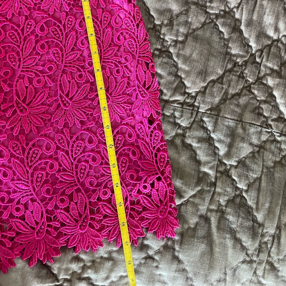 Small Fuchsia Dress - Picture 10 of 12